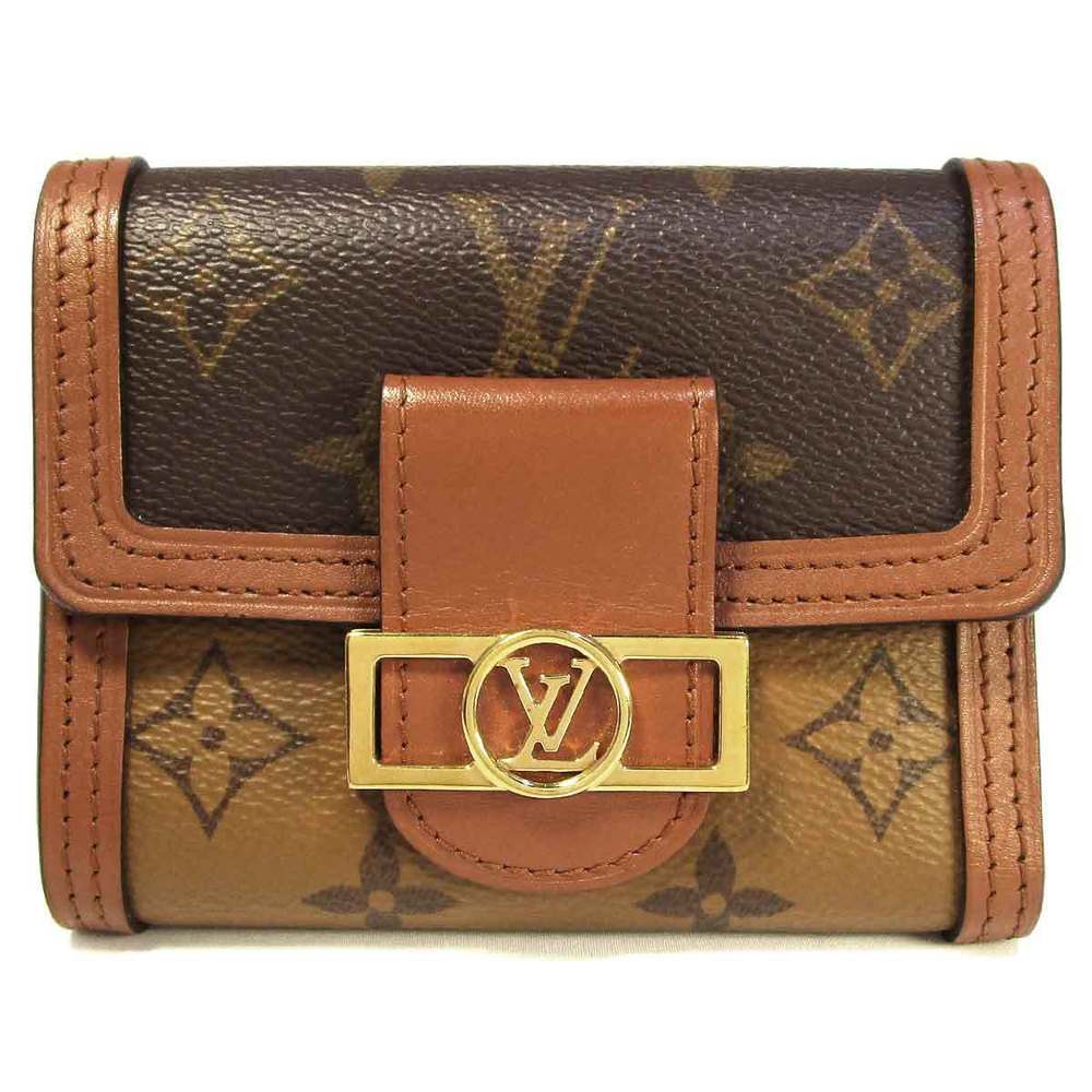Louis Vuitton Intermediate Wallet Reverse Dauphin… - image 3